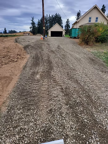Driveway repair in Canby, Oregon
